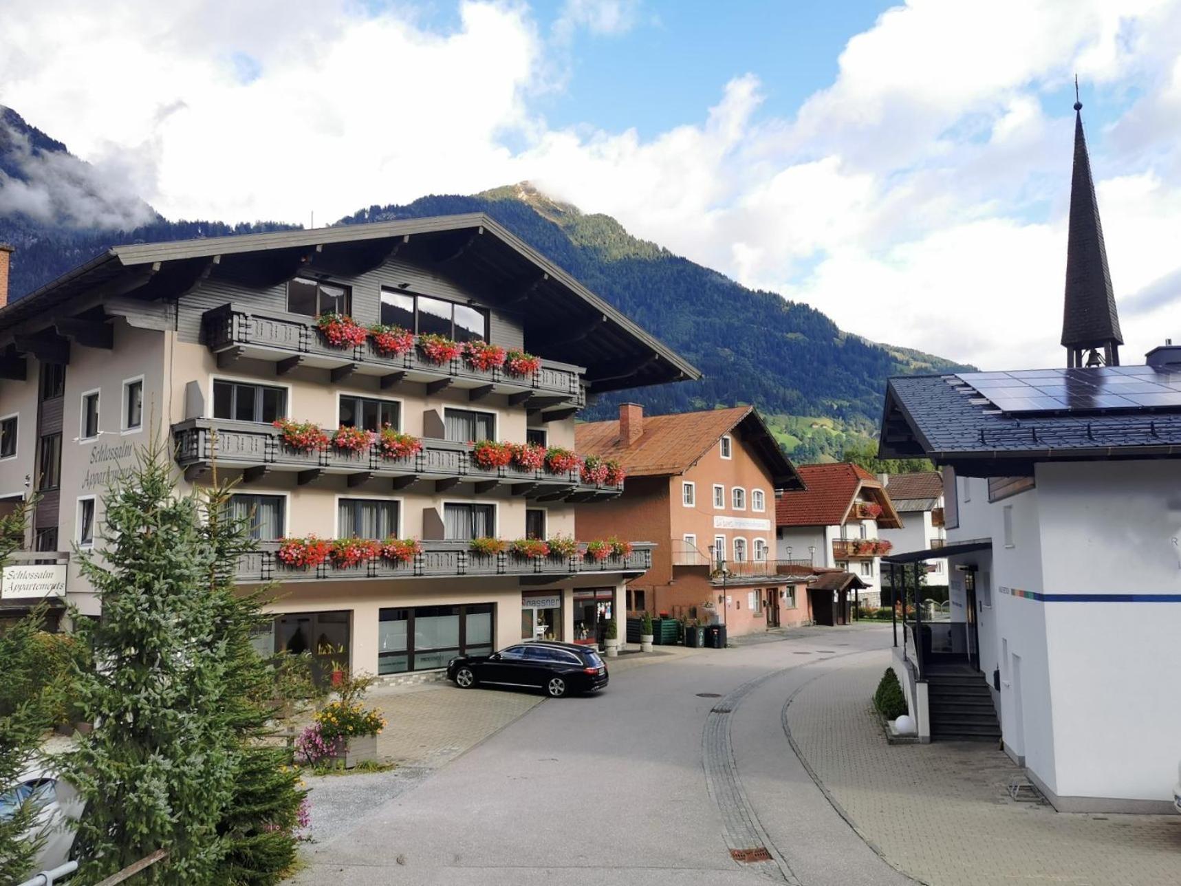 Schlossalm Appartement Bad Hofgastein Eksteriør bilde